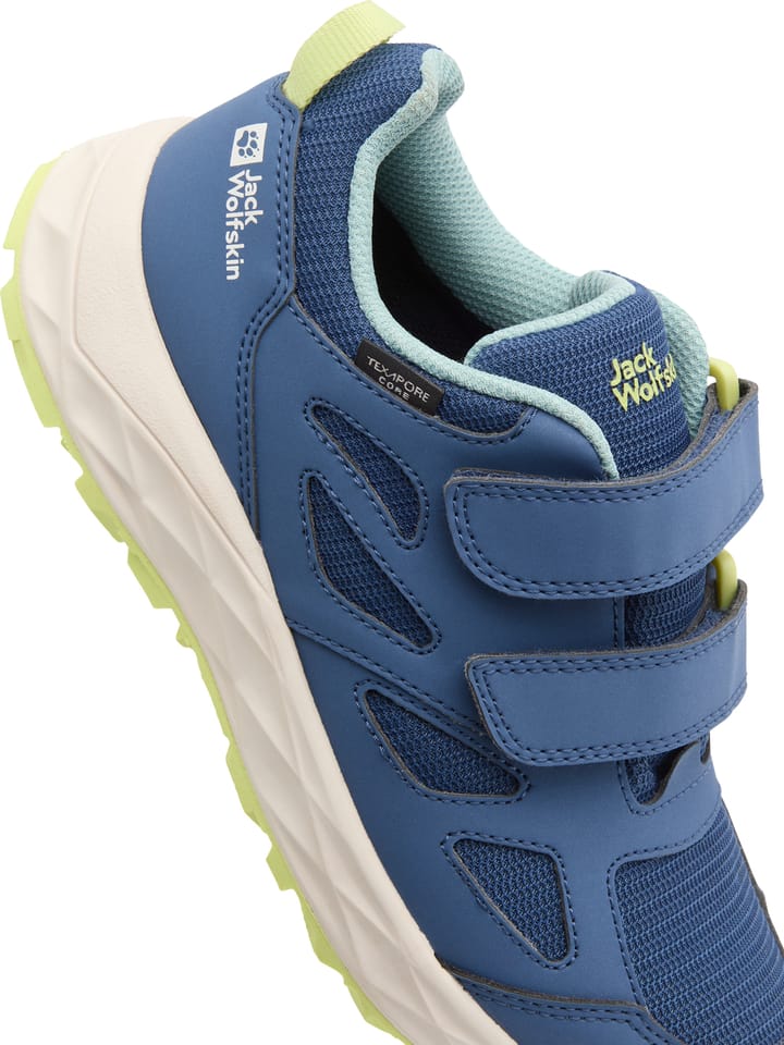 Jack Wolfskin Kid's Woodland 2 Texapore Low Vc Evening Sky Jack Wolfskin