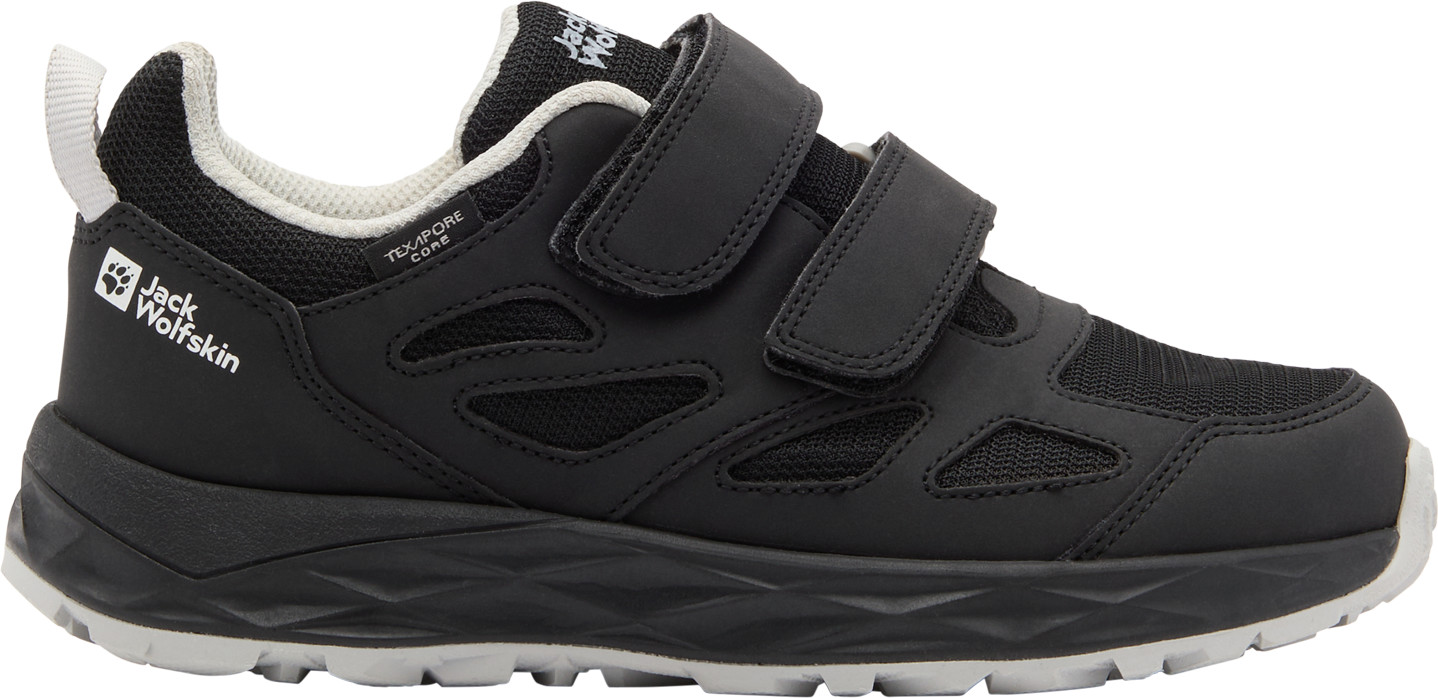 Jack Wolfskin Kid's Woodland 2 Texapore Low Vc Phantom Tursko 27