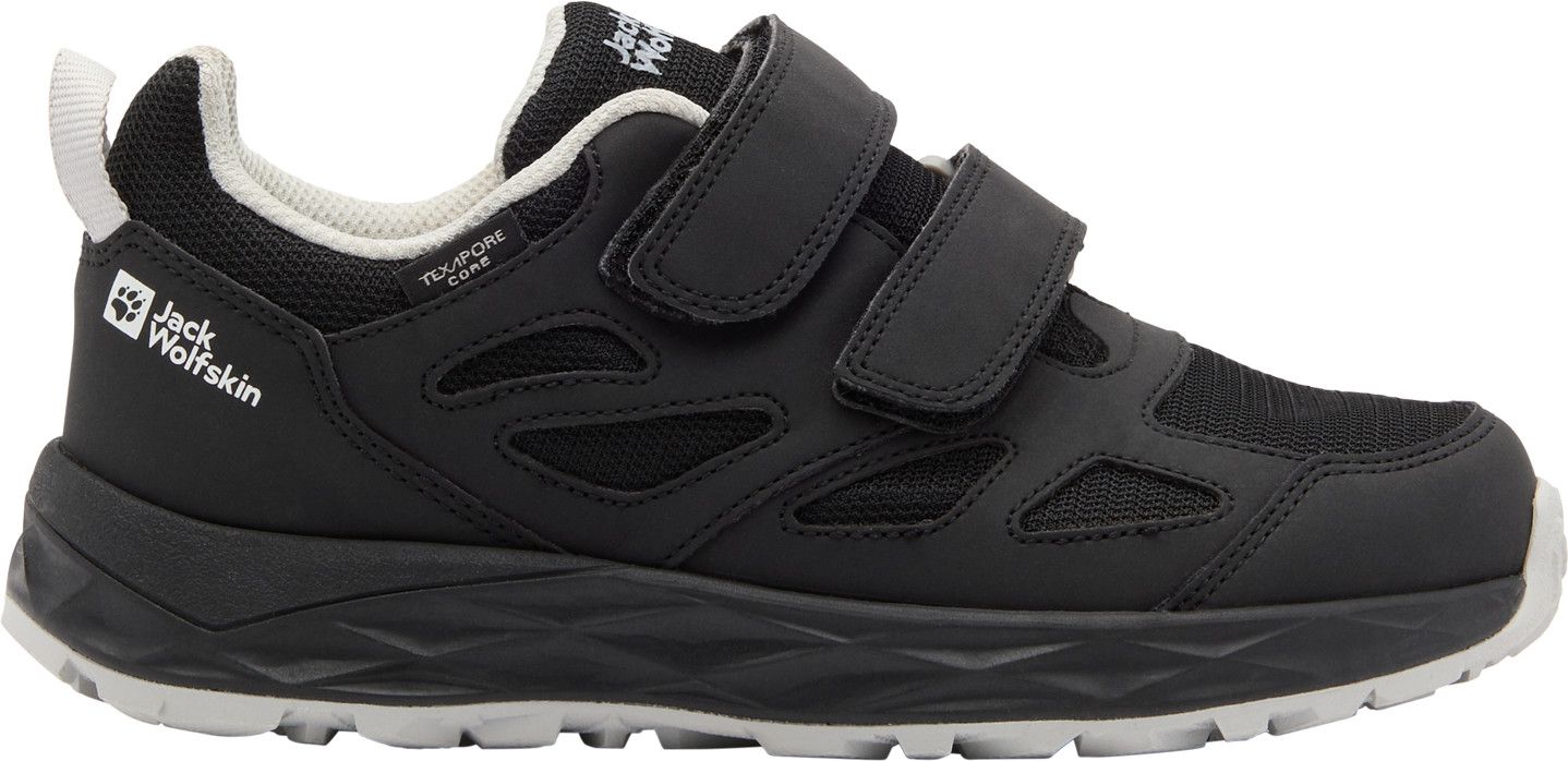 Jack Wolfskin Kid's Woodland 2 Texapore Low Vc Phantom