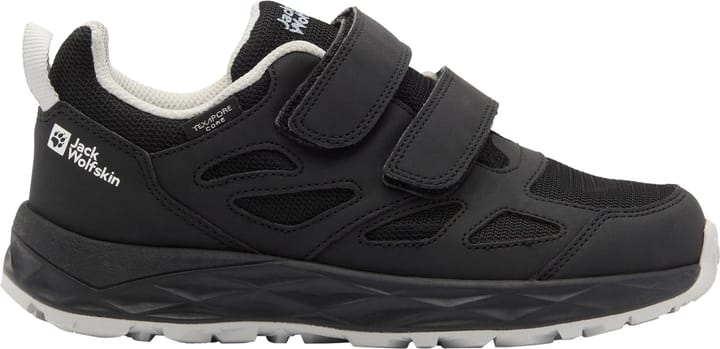 Jack Wolfskin Kid's Woodland 2 Texapore Low Vc Phantom Jack Wolfskin
