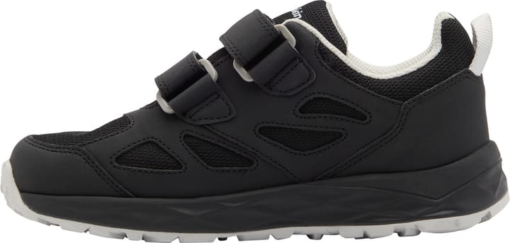 Jack Wolfskin Kid's Woodland 2 Texapore Low Vc Phantom Jack Wolfskin