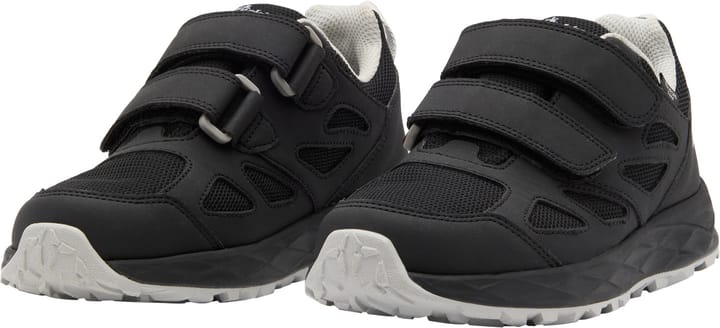 Jack Wolfskin Kid's Woodland 2 Texapore Low Vc Phantom Jack Wolfskin