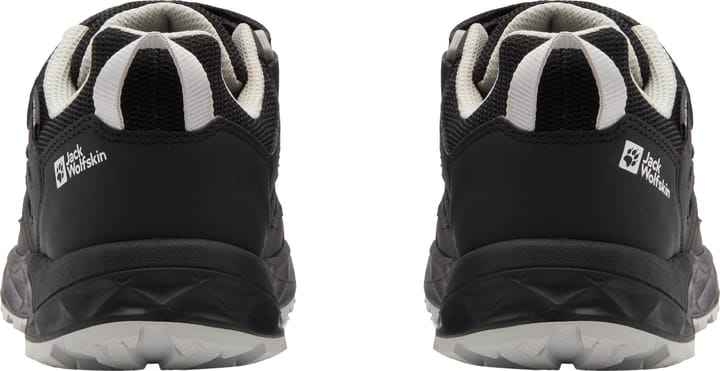Jack Wolfskin Kid's Woodland 2 Texapore Low Vc Phantom Jack Wolfskin