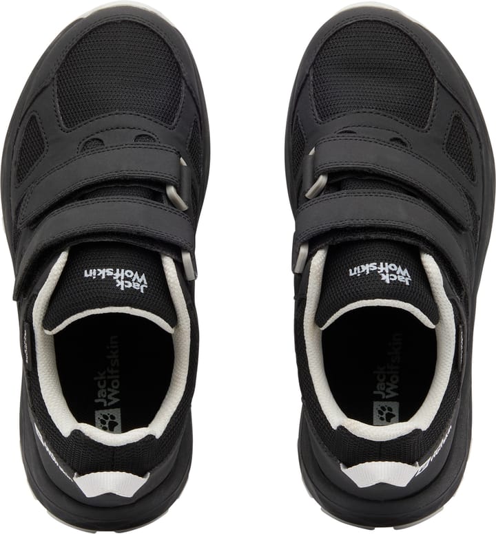 Jack Wolfskin Kid's Woodland 2 Texapore Low Vc Phantom Jack Wolfskin