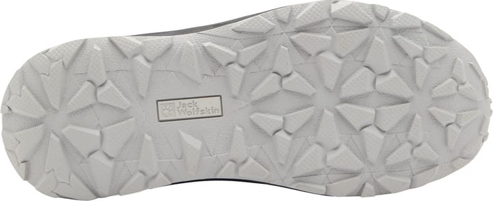 Jack Wolfskin Kid's Woodland 2 Texapore Low Vc Phantom Jack Wolfskin