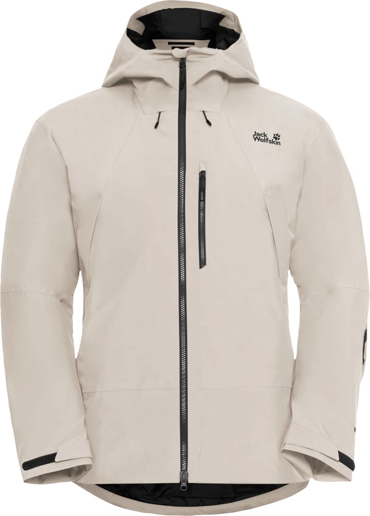 Jack Wolfskin Men's Flowline Pro 2l Ins Jacket Pale Sand Jack Wolfskin