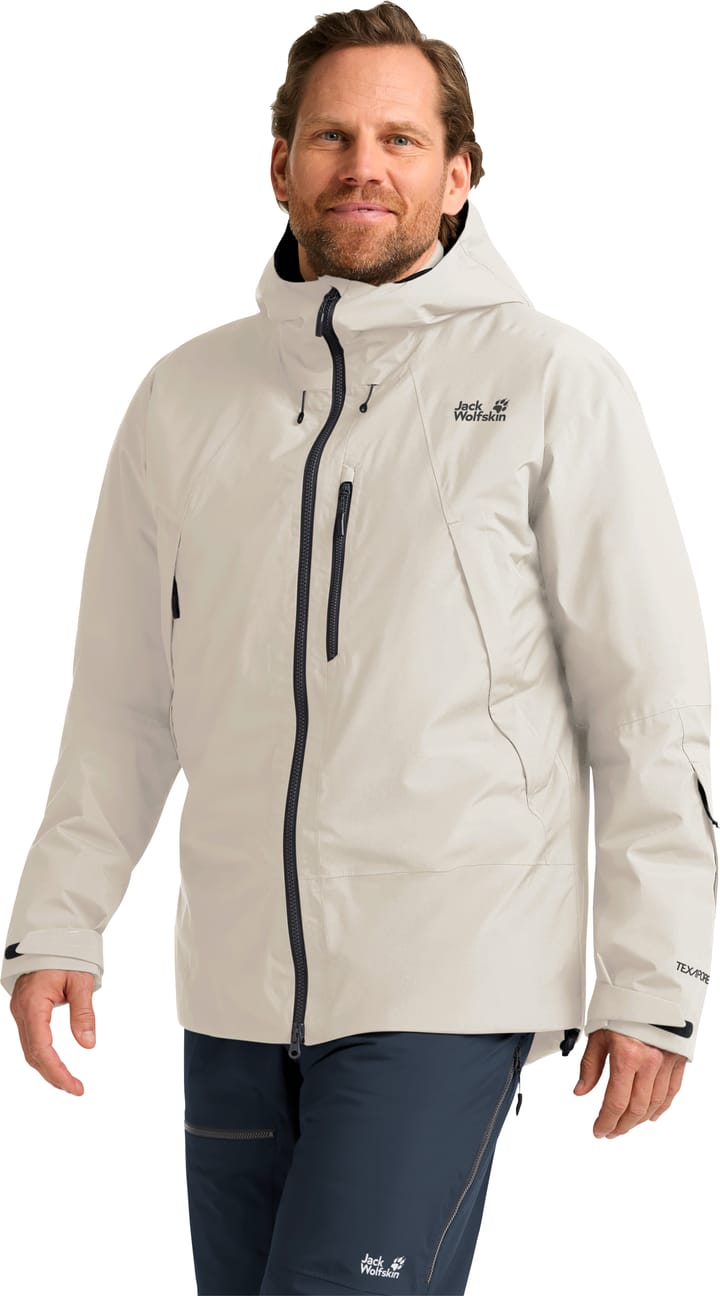 Jack Wolfskin Men's Flowline Pro 2l Ins Jacket Pale Sand Jack Wolfskin