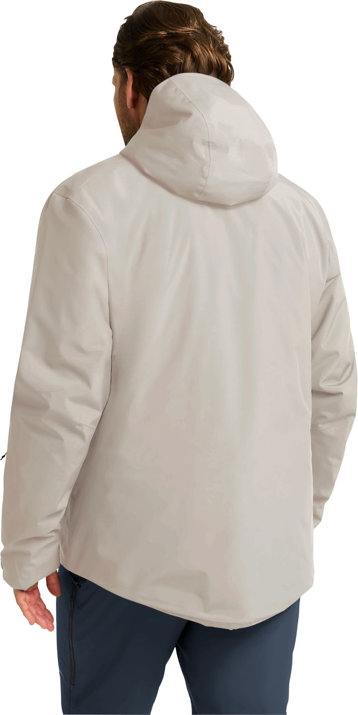 Jack Wolfskin Men's Flowline Pro 2l Ins Jacket Pale Sand Jack Wolfskin