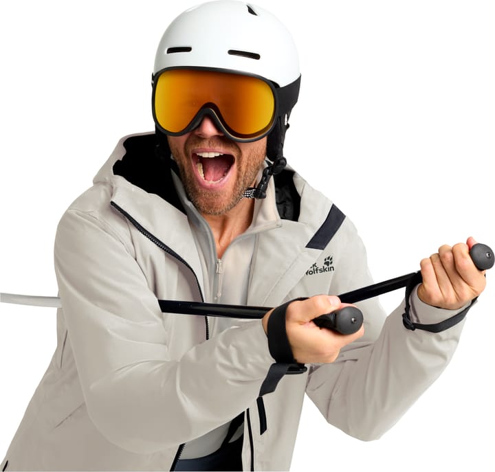 Jack Wolfskin Men's Flowline Pro 2l Ins Jacket Pale Sand Jack Wolfskin Jack Wolfskin Men's Flowline Pro 2l Ins Jacket Pale Sand Jack Wolfskin