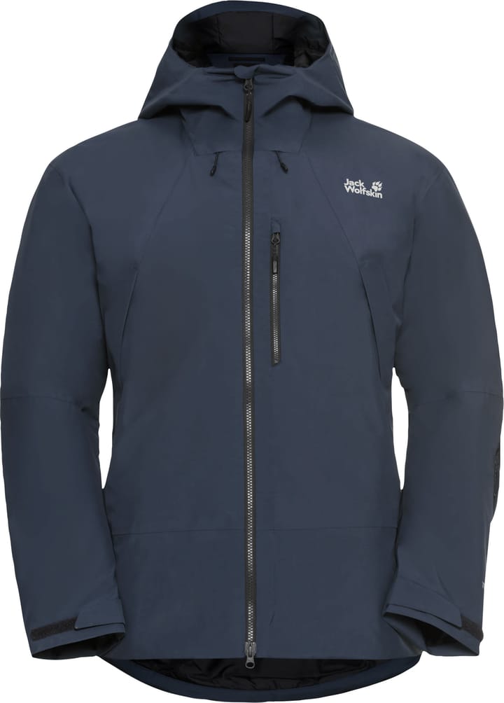 Jack Wolfskin Men's Flowline Pro 2l Ins Jacket Midnight Sky Jack Wolfskin Jack Wolfskin Men's Flowline Pro 2l Ins Jacket Midnight Sky Jack Wolfskin