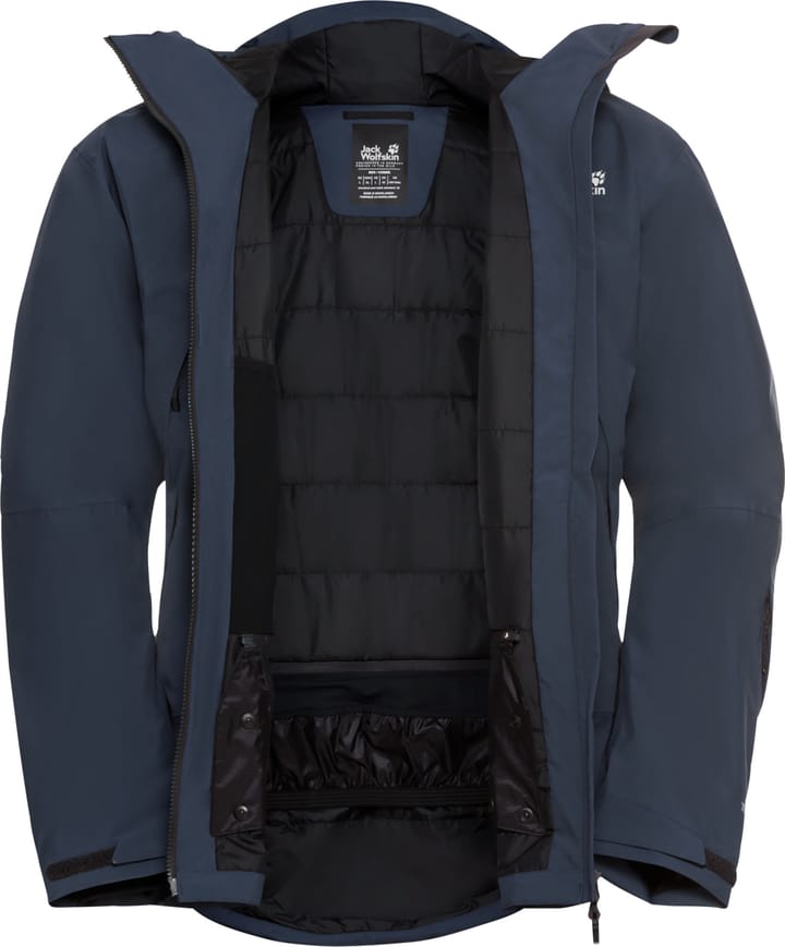 Jack Wolfskin Men's Flowline Pro 2l Ins Jacket Midnight Sky Jack Wolfskin