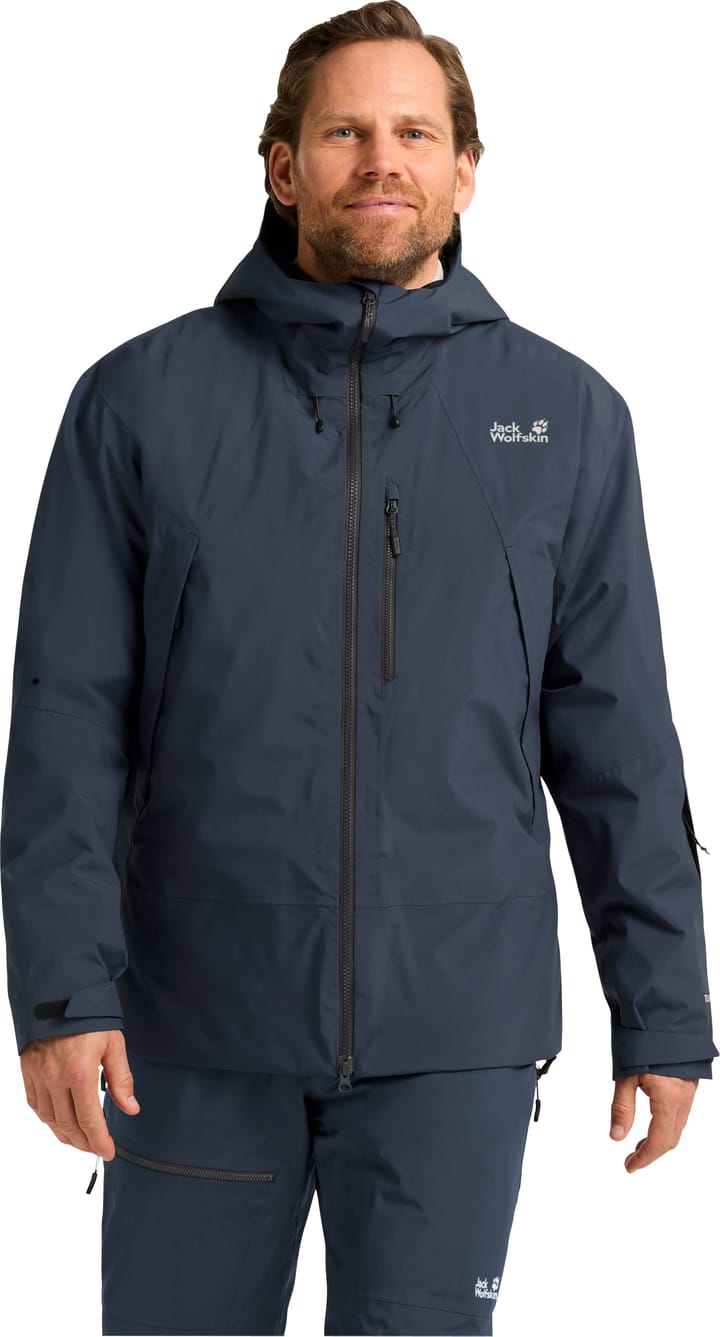 Jack Wolfskin Men's Flowline Pro 2l Ins Jacket Midnight Sky Jack Wolfskin Jack Wolfskin Men's Flowline Pro 2l Ins Jacket Midnight Sky Jack Wolfskin