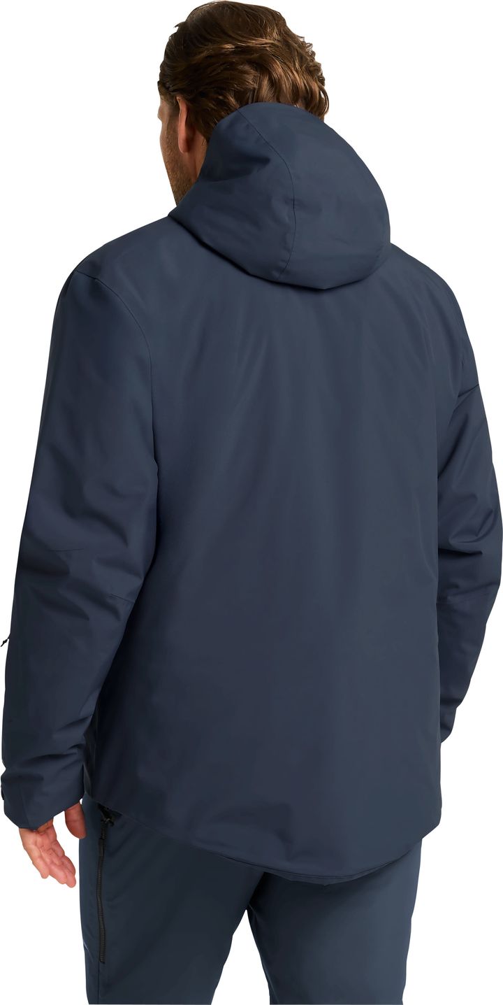 Jack Wolfskin Men's Flowline Pro 2l Ins Jacket Midnight Sky Jack Wolfskin