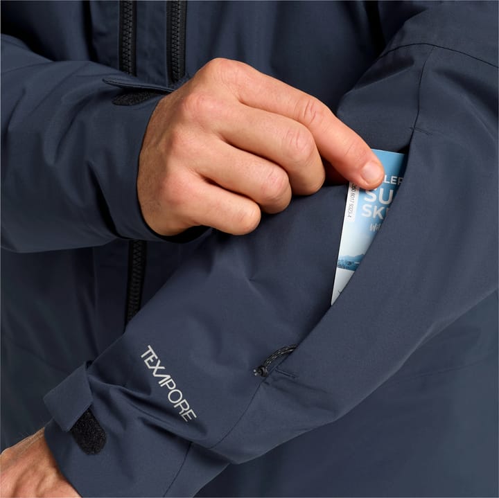 Jack Wolfskin Men's Flowline Pro 2l Ins Jacket Midnight Sky Jack Wolfskin