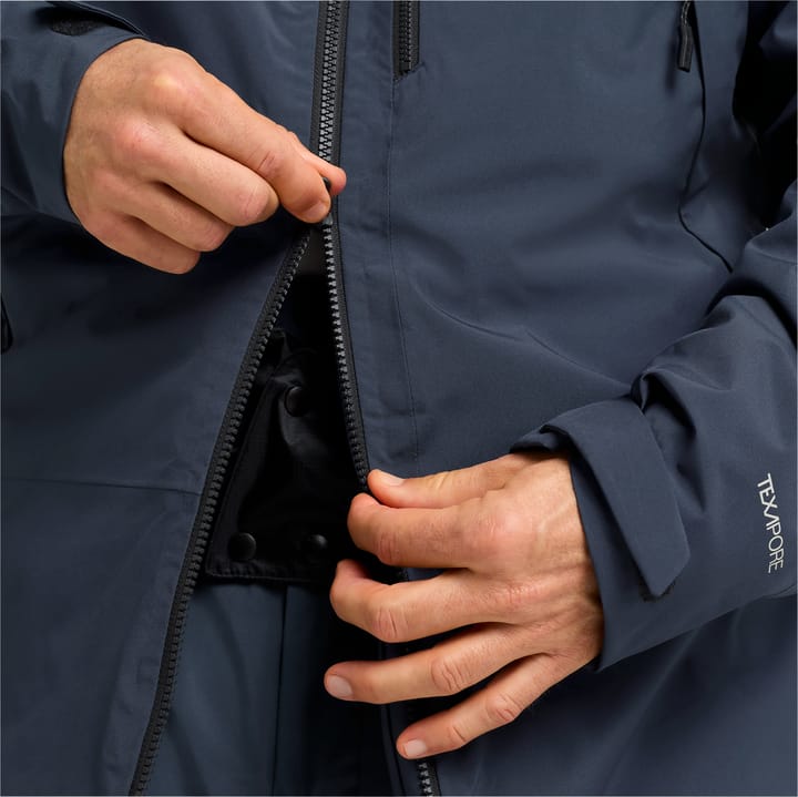 Jack Wolfskin Men's Flowline Pro 2l Ins Jacket Midnight Sky Jack Wolfskin