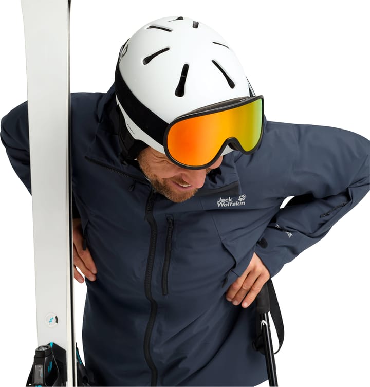 Jack Wolfskin Men's Flowline Pro 2l Ins Jacket Midnight Sky Jack Wolfskin