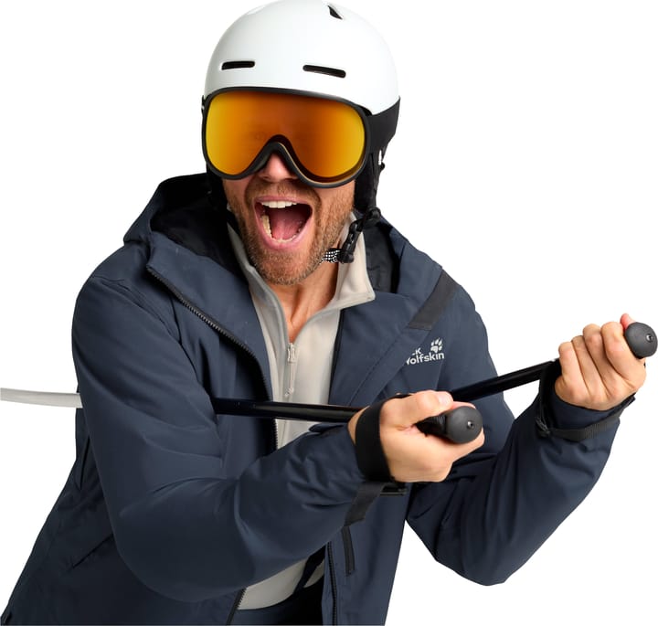 Jack Wolfskin Men's Flowline Pro 2l Ins Jacket Midnight Sky Jack Wolfskin