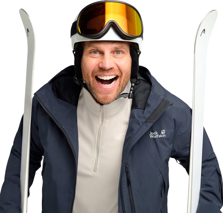 Jack Wolfskin Men's Flowline Pro 2l Ins Jacket Midnight Sky Jack Wolfskin