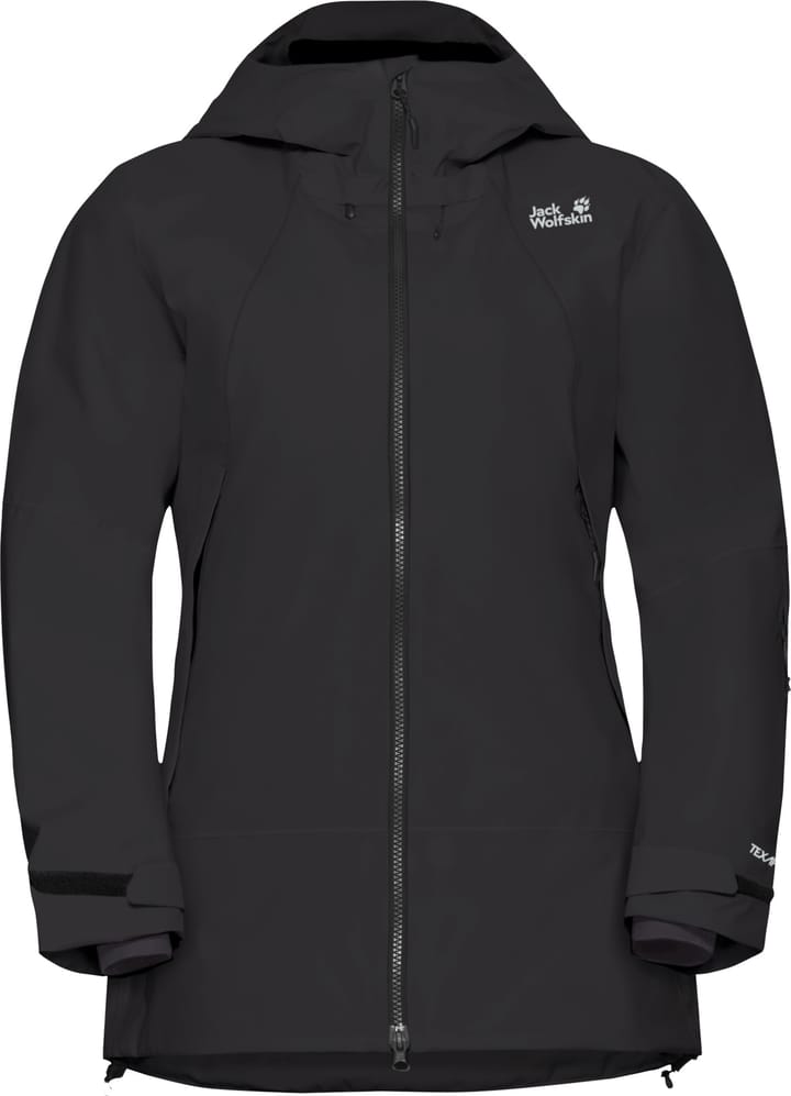 Jack Wolfskin Women's Flowline Pro 2l Ins Jacket Black Jack Wolfskin