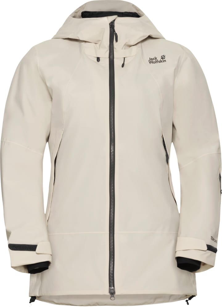 Jack Wolfskin Women's Flowline Pro 2l Ins Jacket Pale Sand Jack Wolfskin