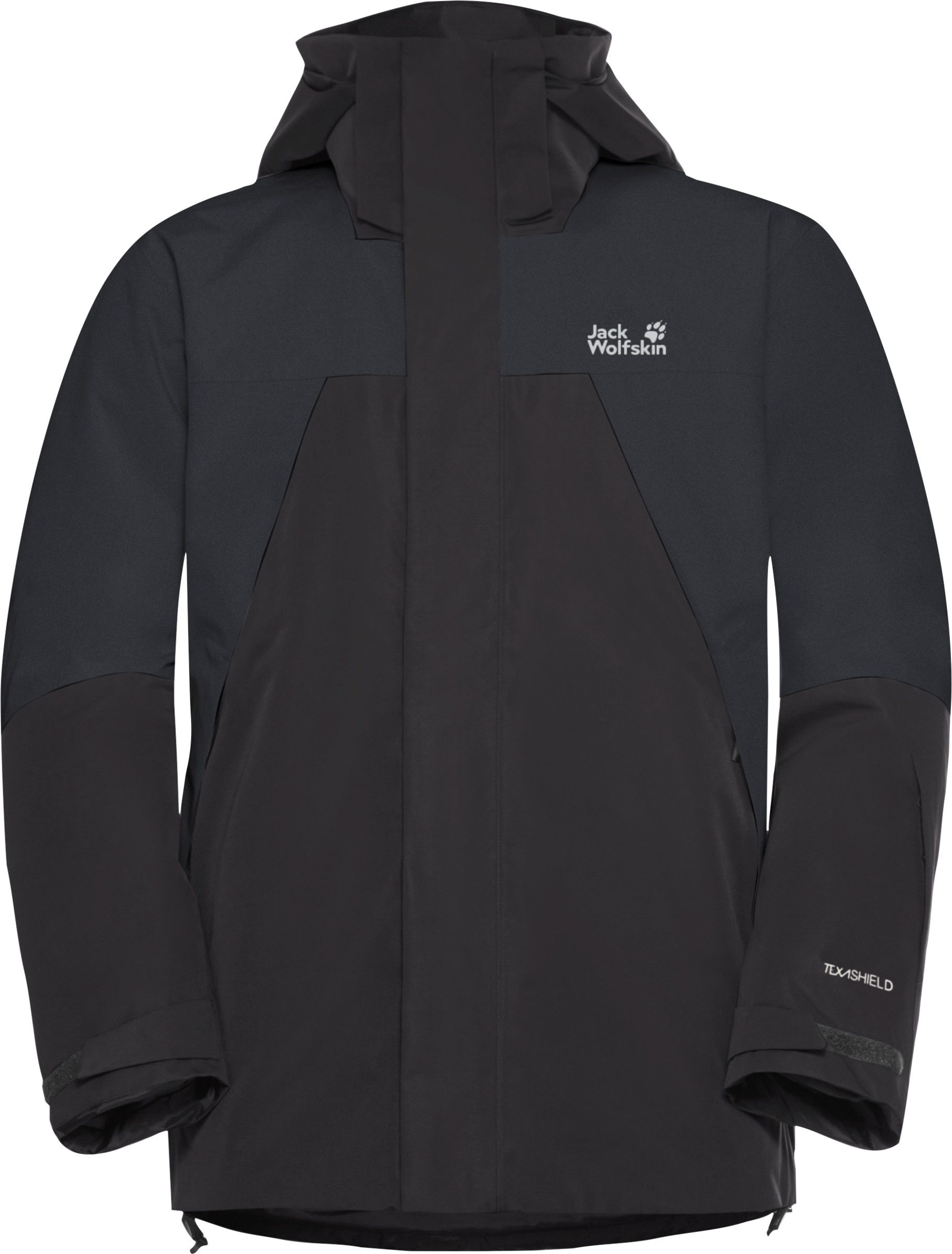Jack Wolfskin Men's Flowline 2l Ins Jacket Phantom