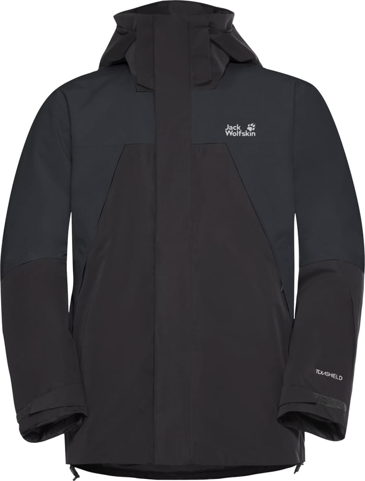 Jack Wolfskin Men's Flowline 2l Ins Jacket Phantom Jack Wolfskin