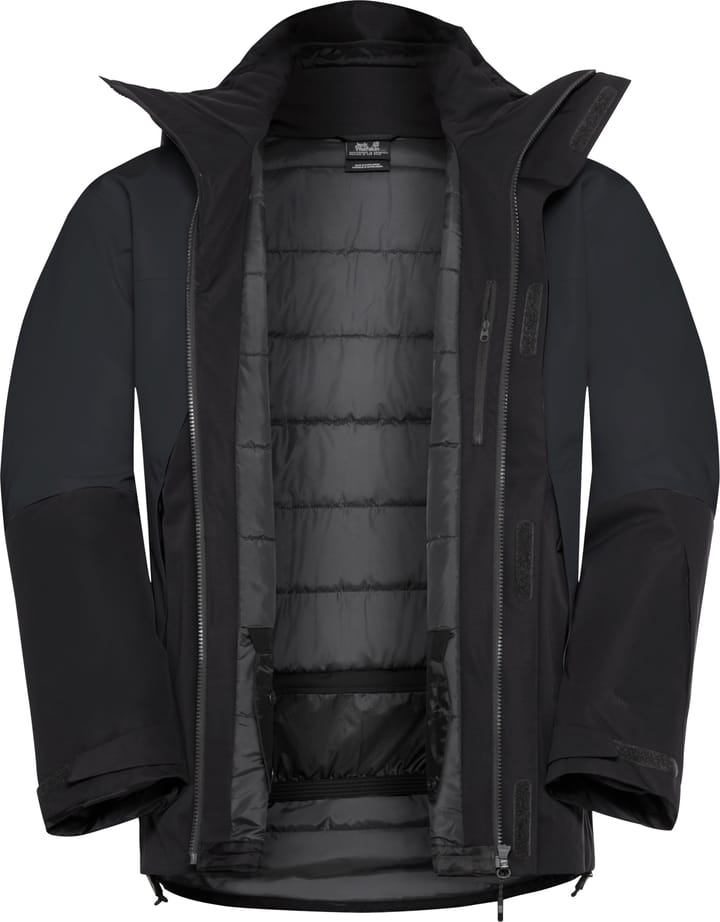 Jack Wolfskin Men's Flowline 2l Ins Jacket Phantom Jack Wolfskin