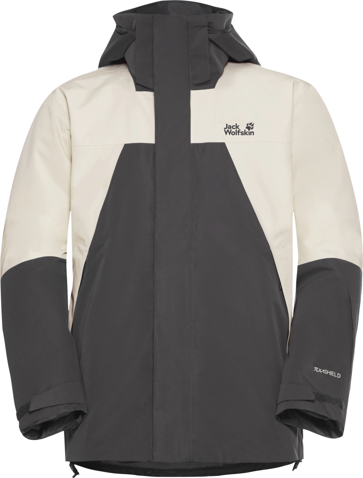 Jack Wolfskin Men's Flowline 2l Ins Jacket Pale Sand
