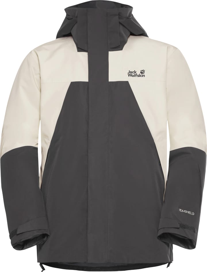 Jack Wolfskin Men's Flowline 2l Ins Jacket Pale Sand Jack Wolfskin