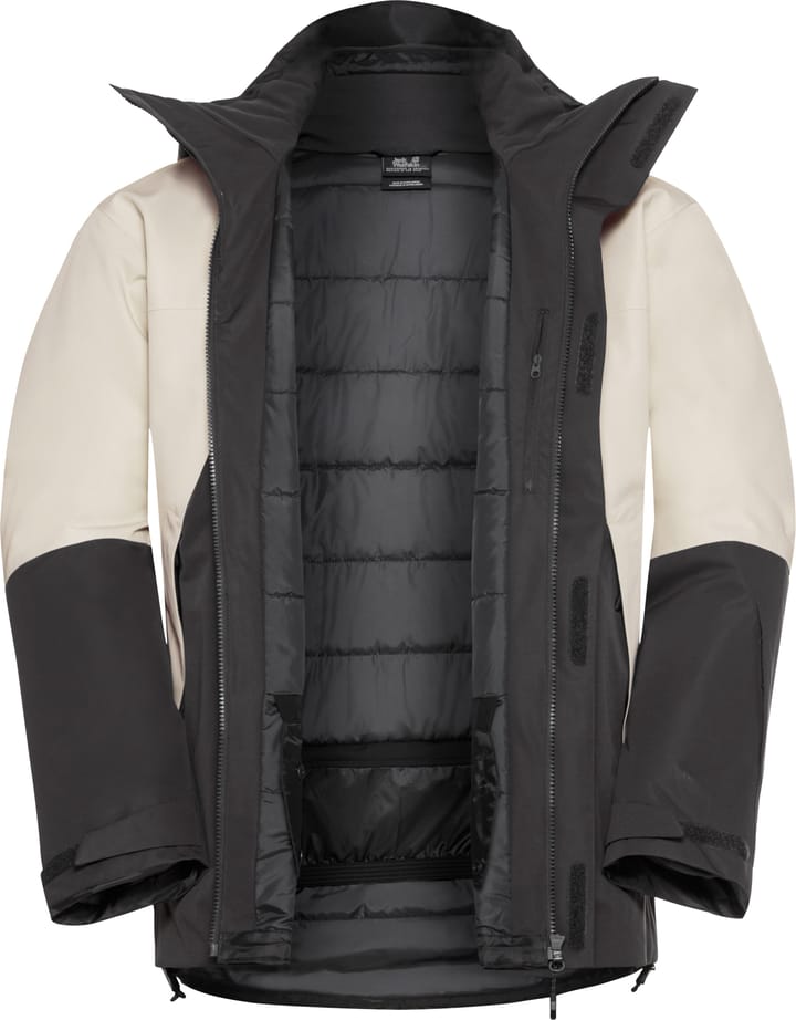 Jack Wolfskin Men's Flowline 2l Ins Jacket Pale Sand Jack Wolfskin