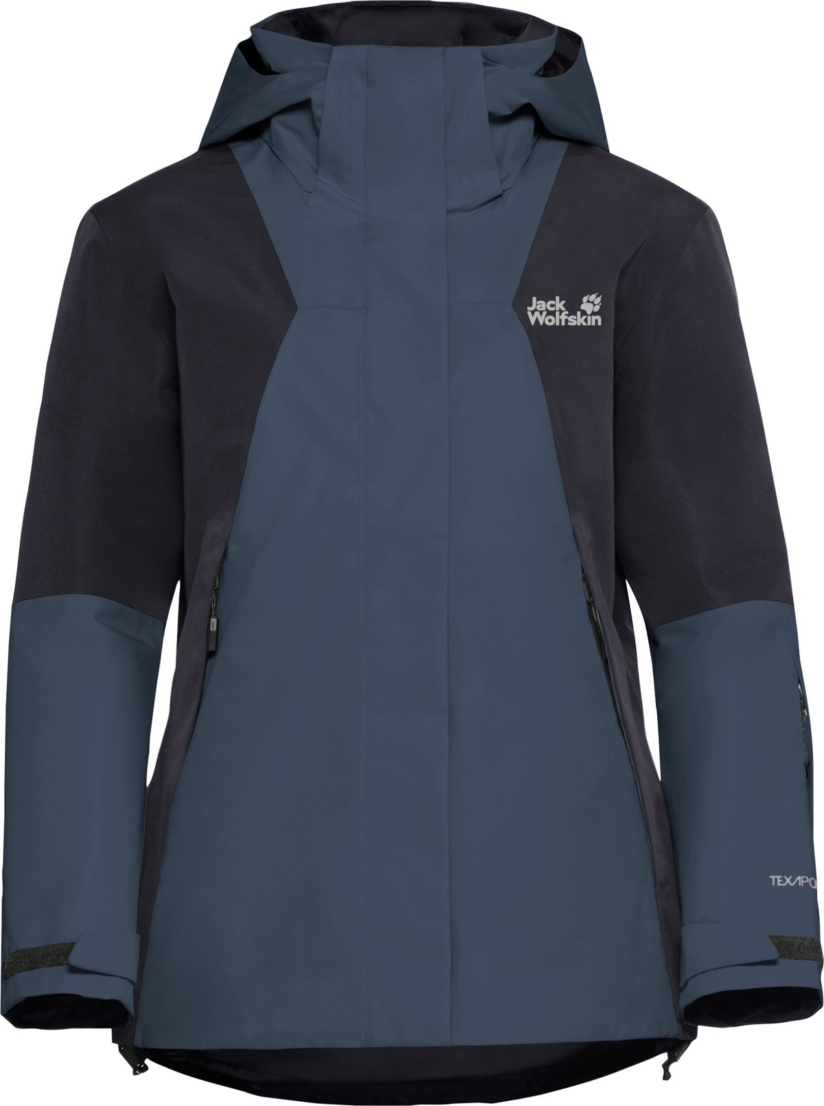 Jack Wolfskin Women's Flowline 2l Ins Jacket Midnight Sky