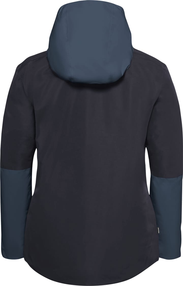 Jack Wolfskin Women's Flowline 2l Ins Jacket Midnight Sky Jack Wolfskin