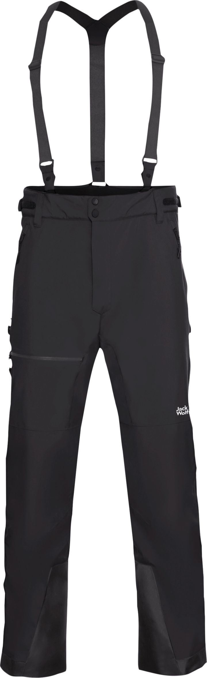 Jack Wolfskin Men's Flowline Pro 2l Ins Pants Black Jack Wolfskin