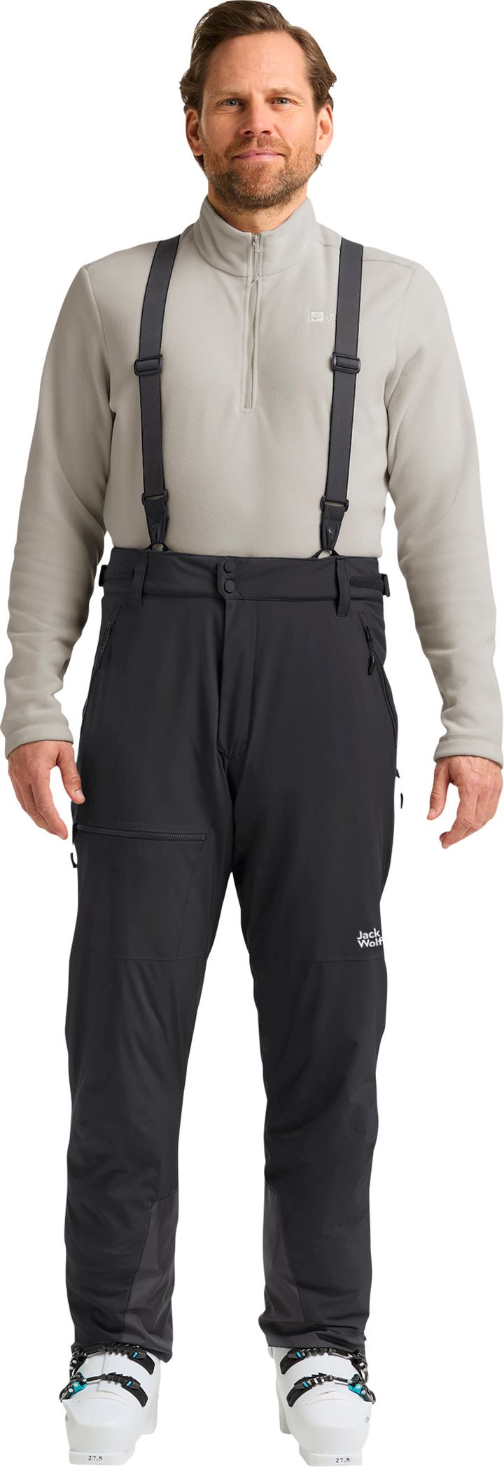 Jack Wolfskin Men's Flowline Pro 2l Ins Pants Black Jack Wolfskin