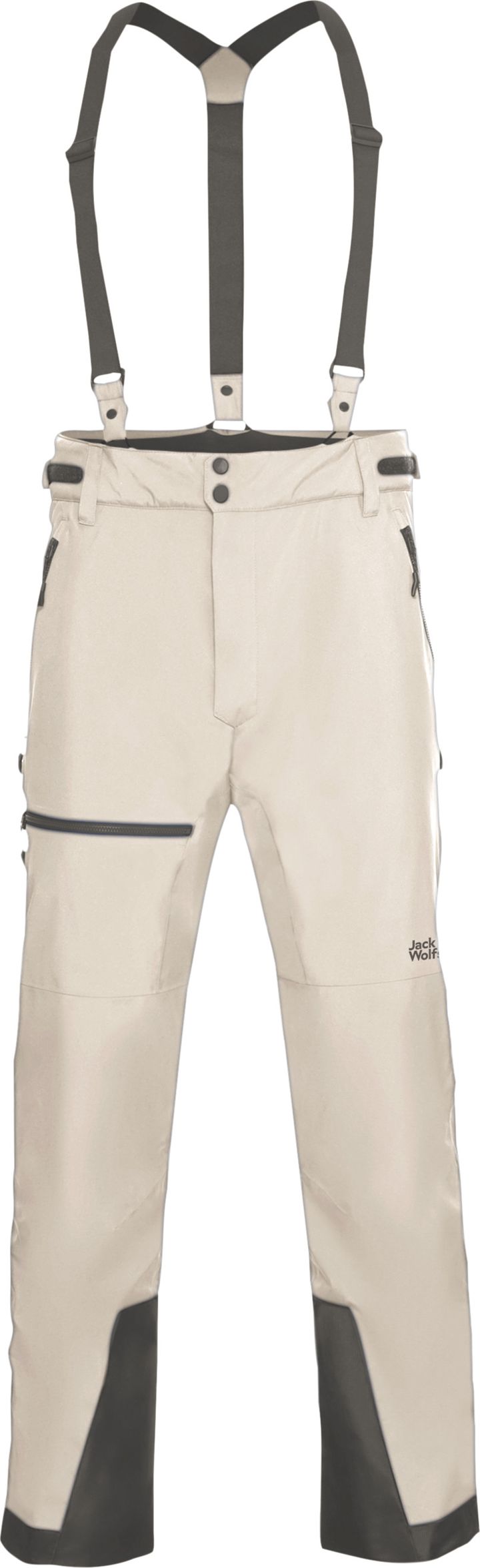 Jack Wolfskin Men's Flowline Pro 2l Ins Pants Pale Sand Jack Wolfskin