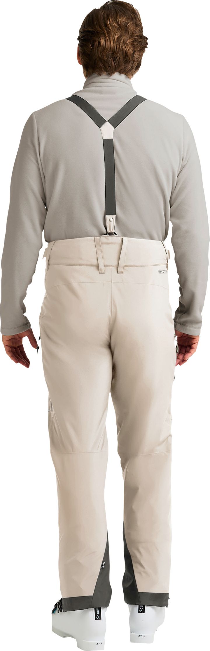 Jack Wolfskin Men's Flowline Pro 2l Ins Pants Pale Sand Jack Wolfskin