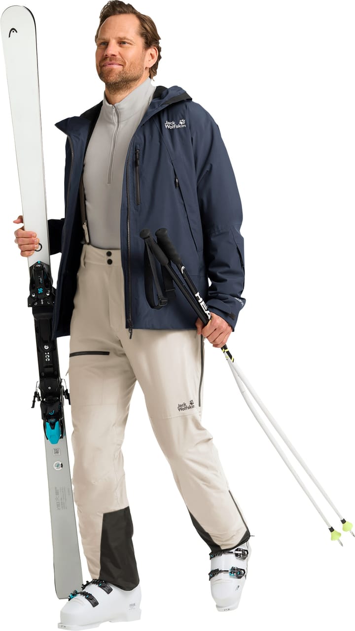 Jack Wolfskin Men's Flowline Pro 2l Ins Pants Pale Sand Jack Wolfskin Jack Wolfskin Men's Flowline Pro 2l Ins Pants Pale Sand Jack Wolfskin