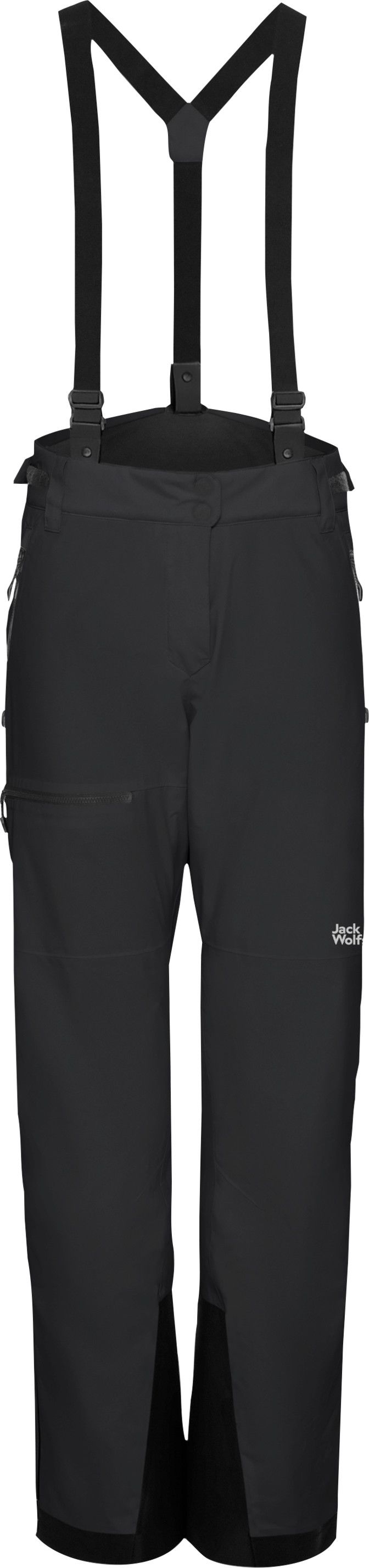 Jack Wolfskin Women's Flowline Pro 2l Ins Pants Black Jack Wolfskin