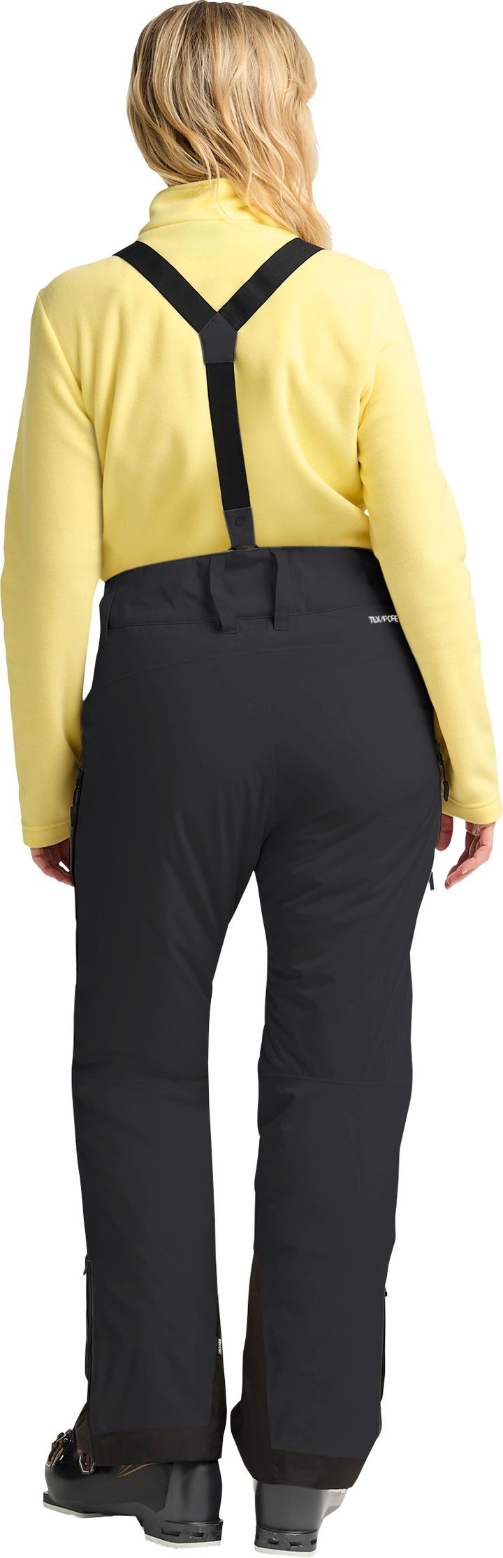 Jack Wolfskin Women's Flowline Pro 2l Ins Pants Black Jack Wolfskin