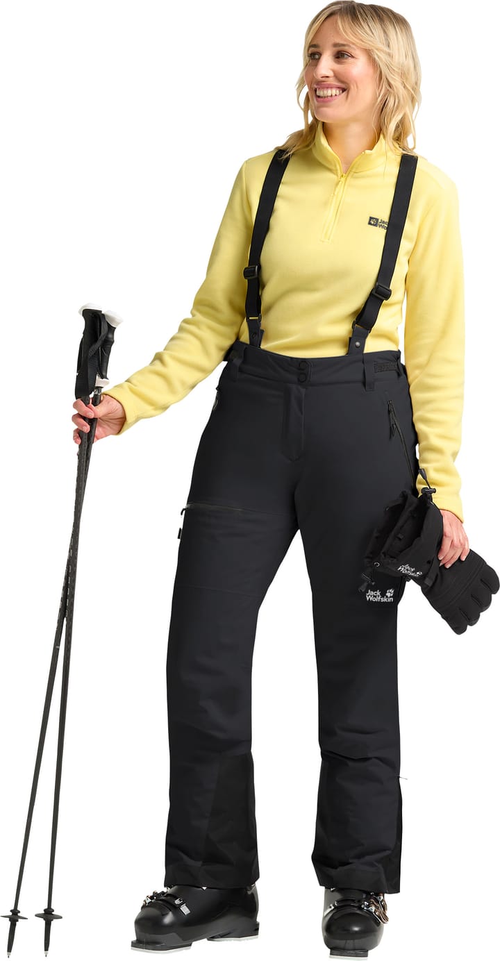 Jack Wolfskin Women's Flowline Pro 2l Ins Pants Black Jack Wolfskin
