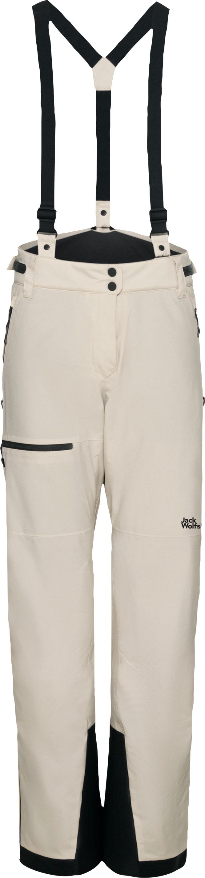 Jack Wolfskin Women's Flowline Pro 2l Ins Pants Pale Sand Jack Wolfskin