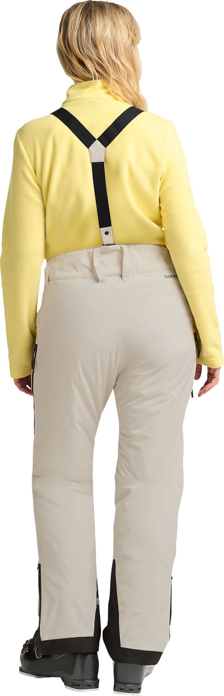 Jack Wolfskin Women's Flowline Pro 2l Ins Pants Pale Sand Jack Wolfskin