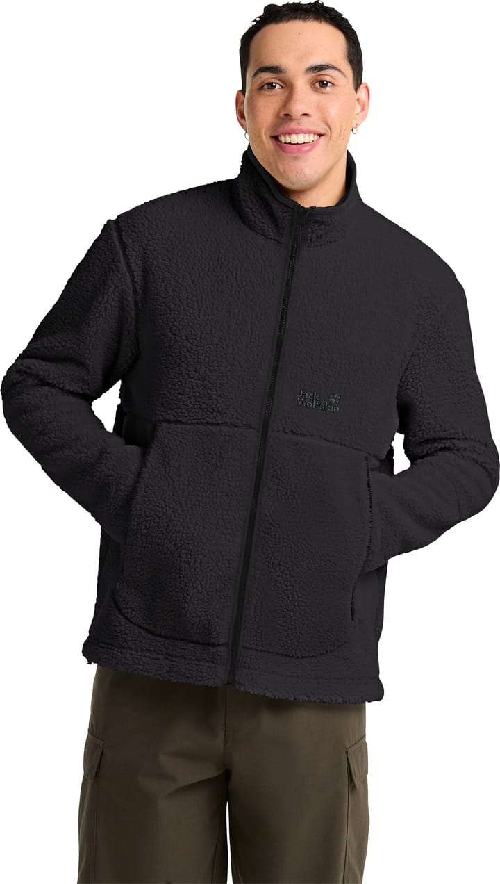 Jack Wolfskin Men's Stone Lite Jacket Black Jack Wolfskin Jack Wolfskin Men's Stone Lite Jacket Black Jack Wolfskin
