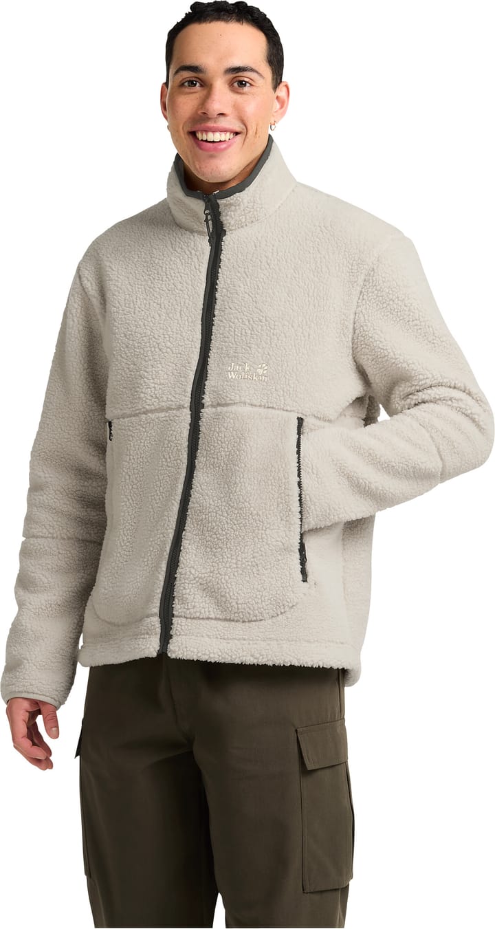 Jack Wolfskin Men's Stone Lite Jacket Pale Sand Jack Wolfskin