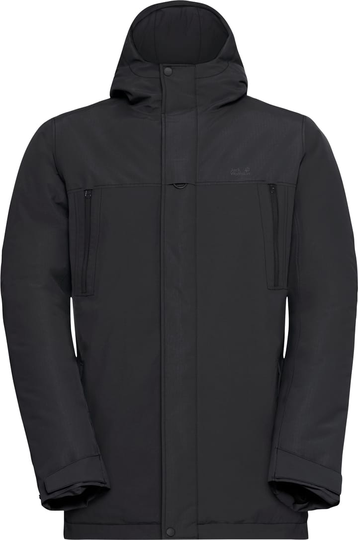 Jack Wolfskin Men's Glacier Shield Jacket Black Jack Wolfskin Jack Wolfskin Men's Glacier Shield Jacket Black Jack Wolfskin