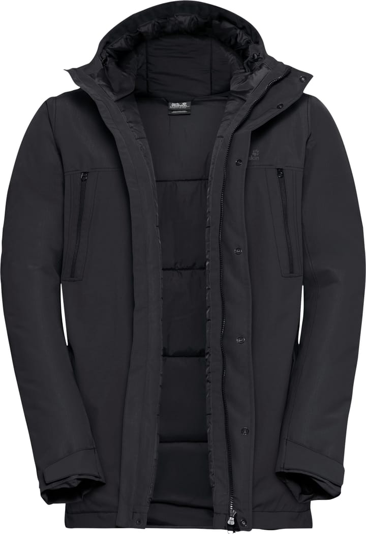 Jack Wolfskin Men's Glacier Shield Jacket Black Jack Wolfskin