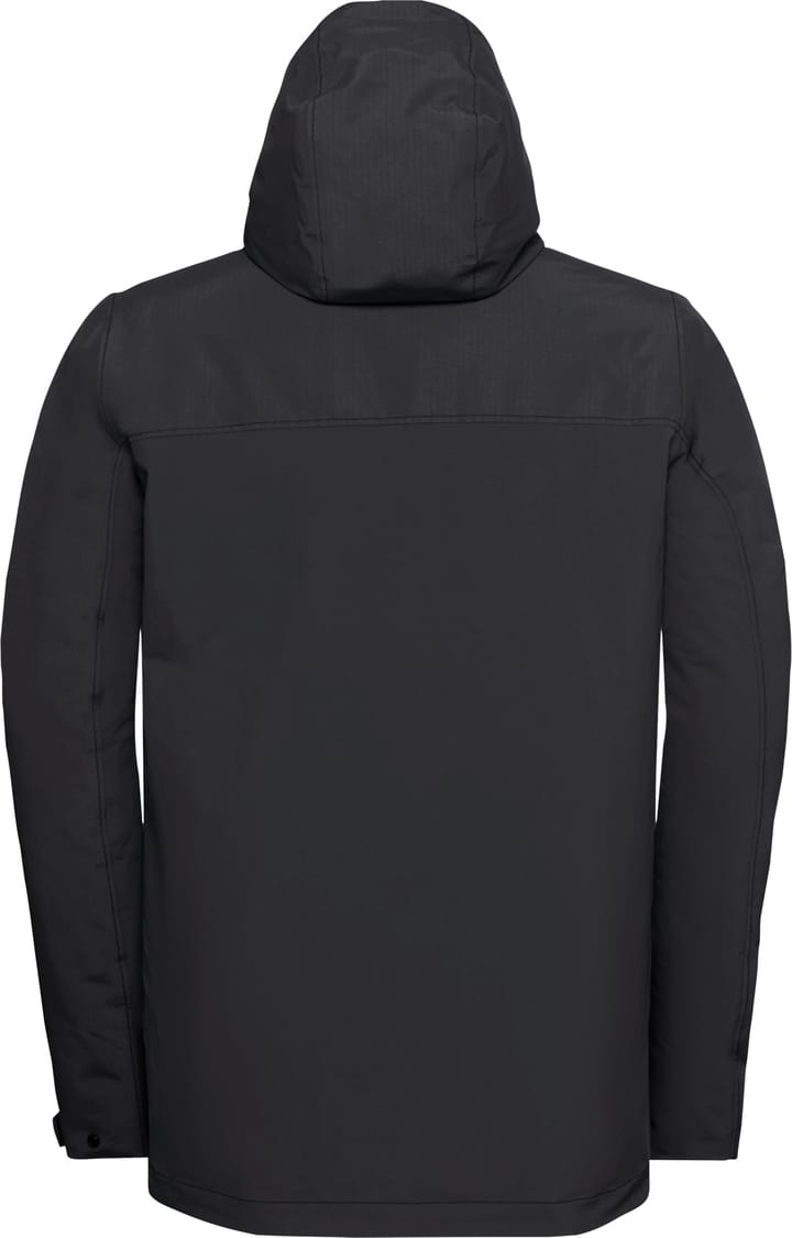 Jack Wolfskin Men's Glacier Shield Jacket Black Jack Wolfskin