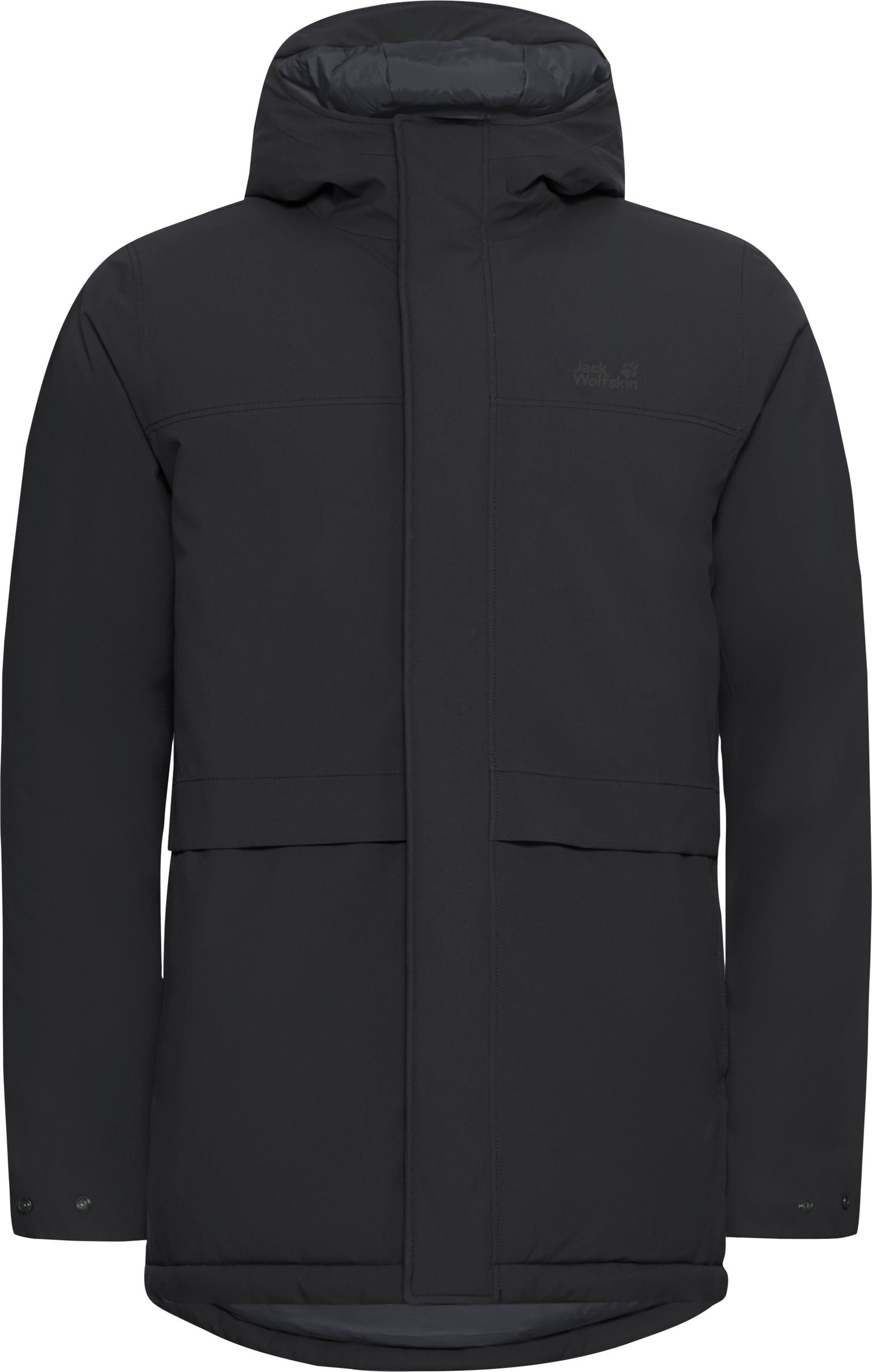 Jack Wolfskin Men's Cold Camp Coat Black
