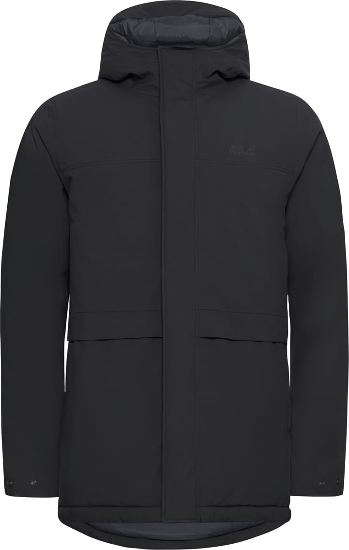 Jack Wolfskin Men's Cold Camp Coat Black Jack Wolfskin