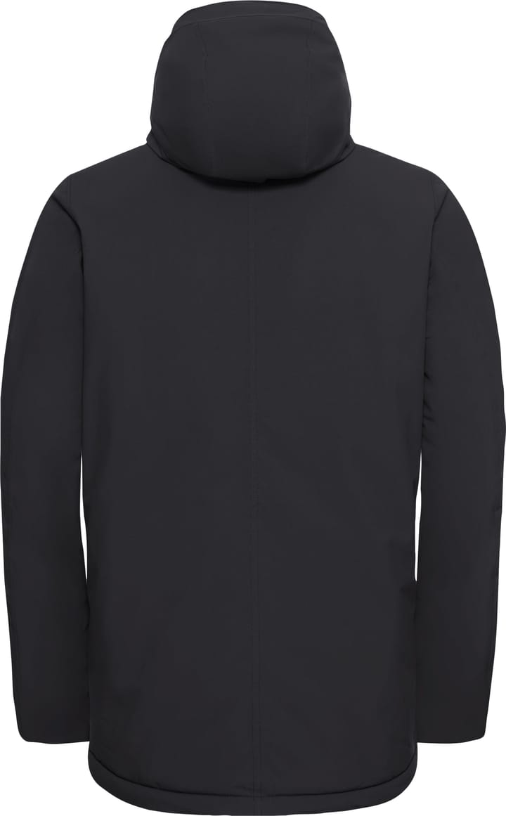 Jack Wolfskin Men's Cold Camp Coat Black Jack Wolfskin Jack Wolfskin Men's Cold Camp Coat Black Jack Wolfskin